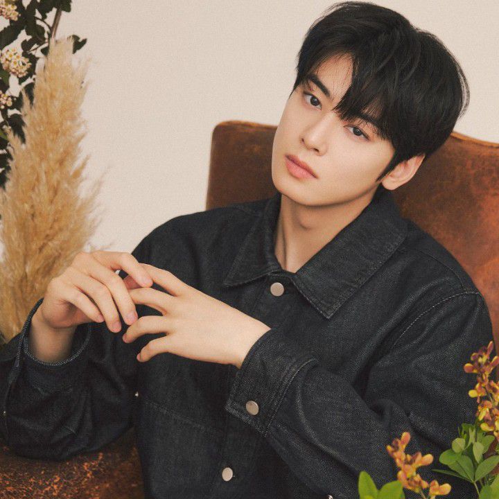Recent activity shot of Eunwoo (ASTRO)