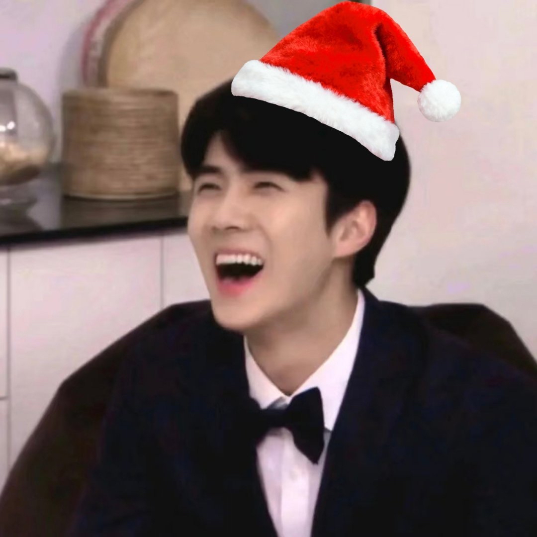 세훈 (EXO)의 비하인드 컷