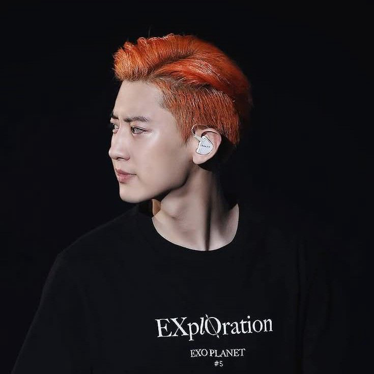 灿烈 (EXO)的幕后花絮