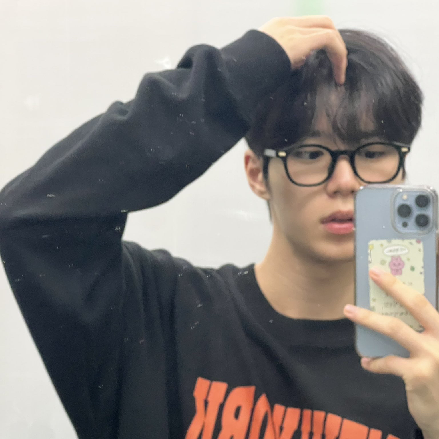 A moment captured by Kim Junseo (ALPHA DRIVE ONE)'s fan