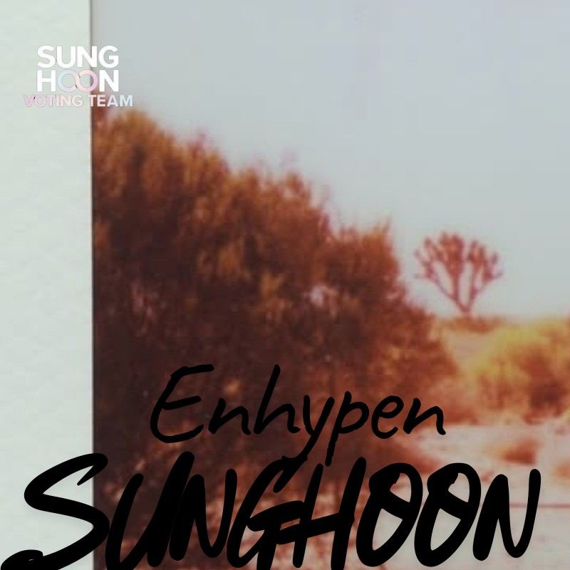 성훈 (ENHYPEN) 팬이 찍은 순간