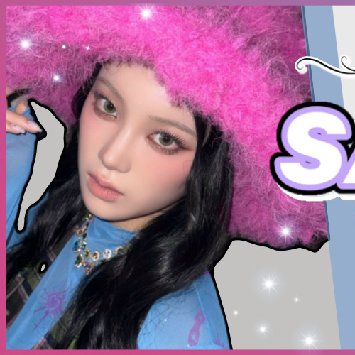 Recent activity shot of Sakurai Miu (ME:I)