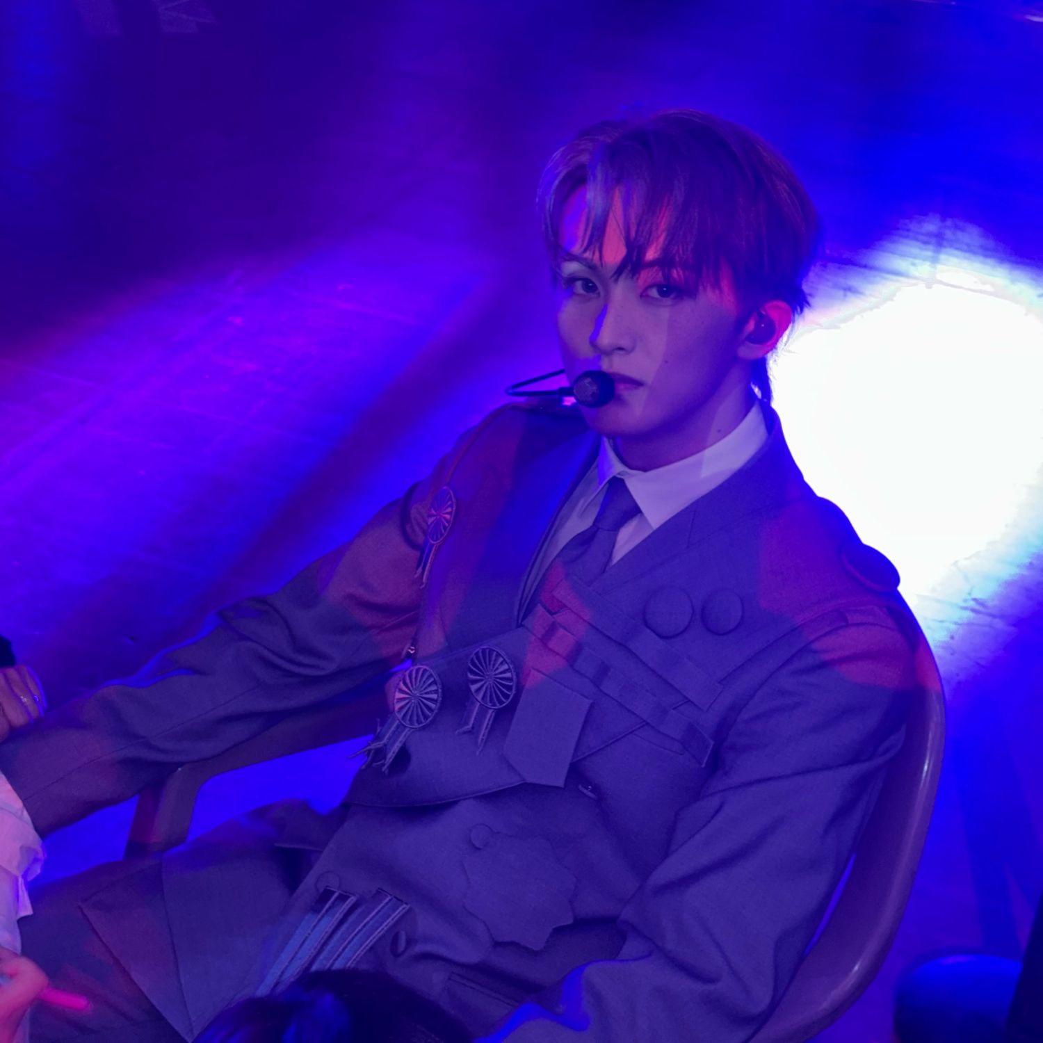 Behind-the-scenes cut of Mark (NCT 127, NCT DREAM)