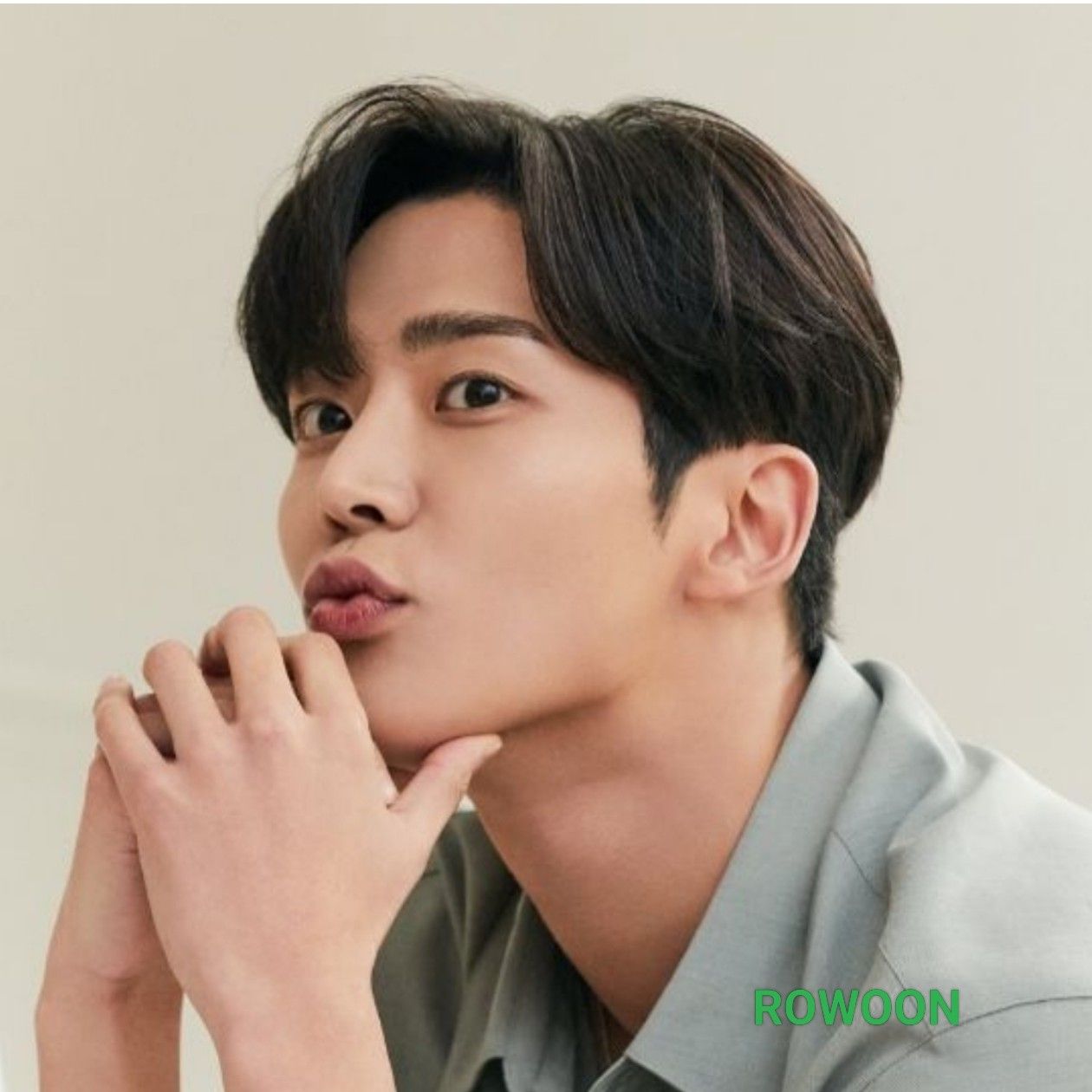 Recent activity shot of Rowoon