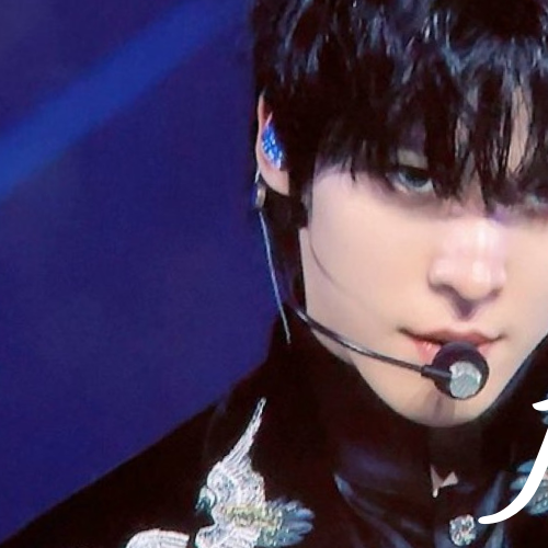 Recent activity shot of Yunho (ATEEZ)