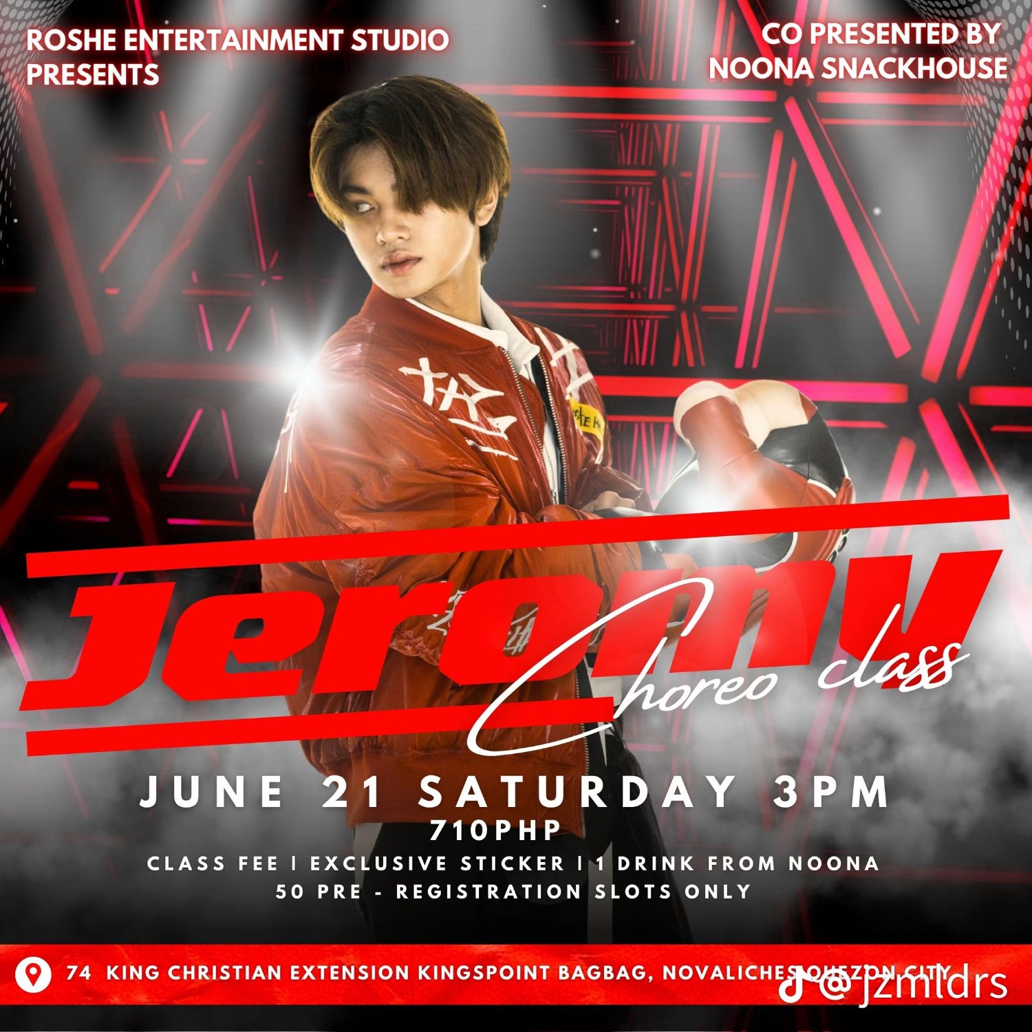 Jeromy (HORI7ON)粉絲拍下的瞬間
