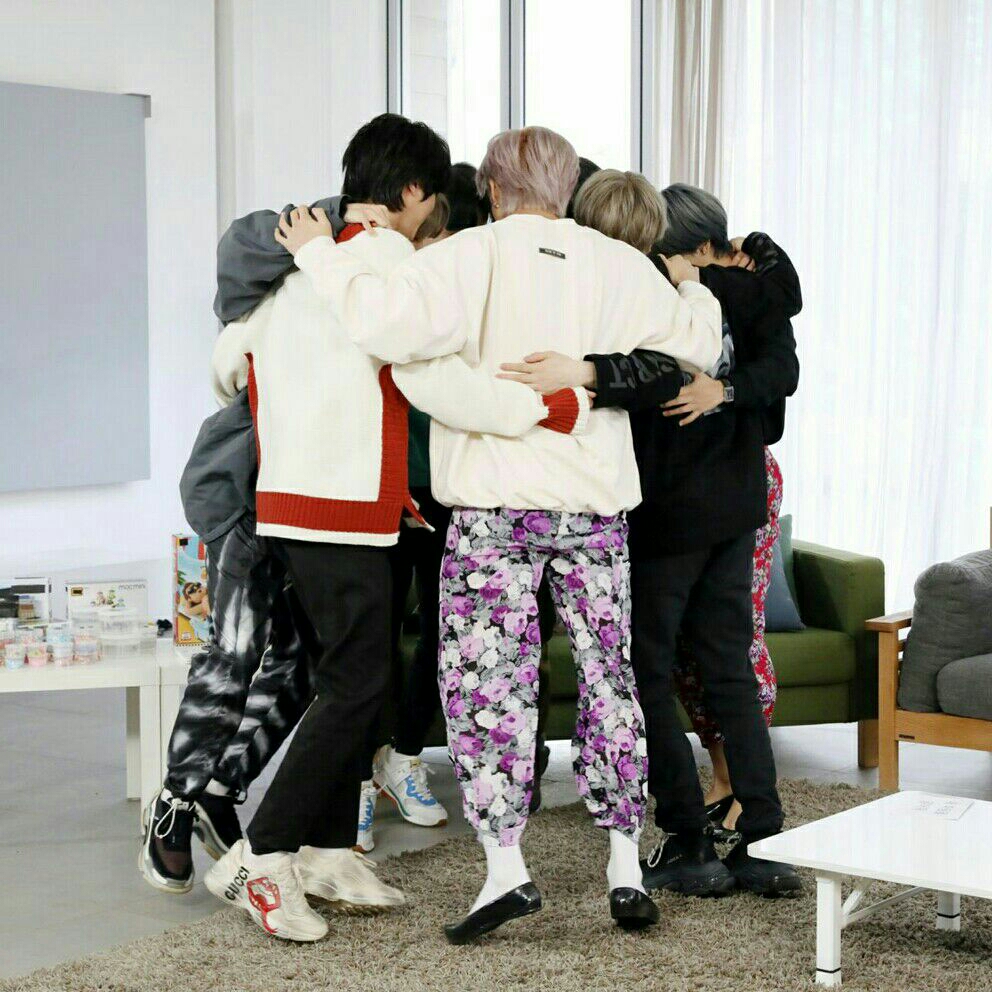 방탄소년단 팬이 찍은 순간