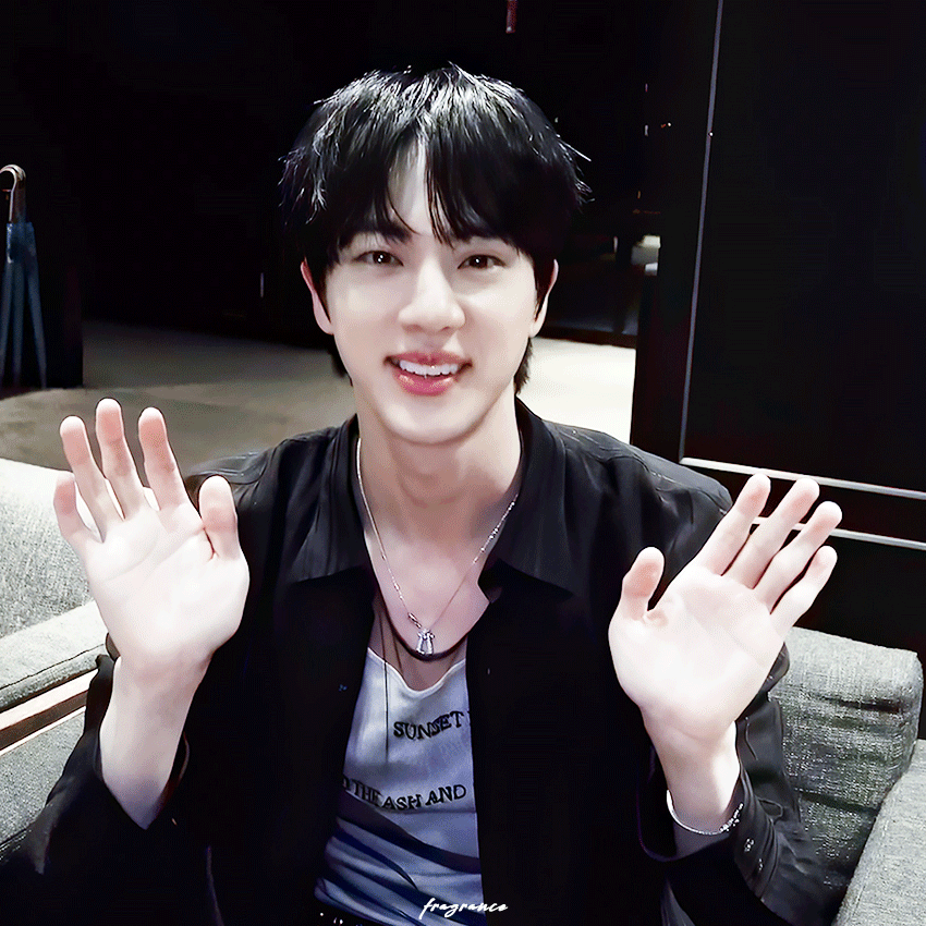 Behind-the-scenes cut of Jin (BTS)