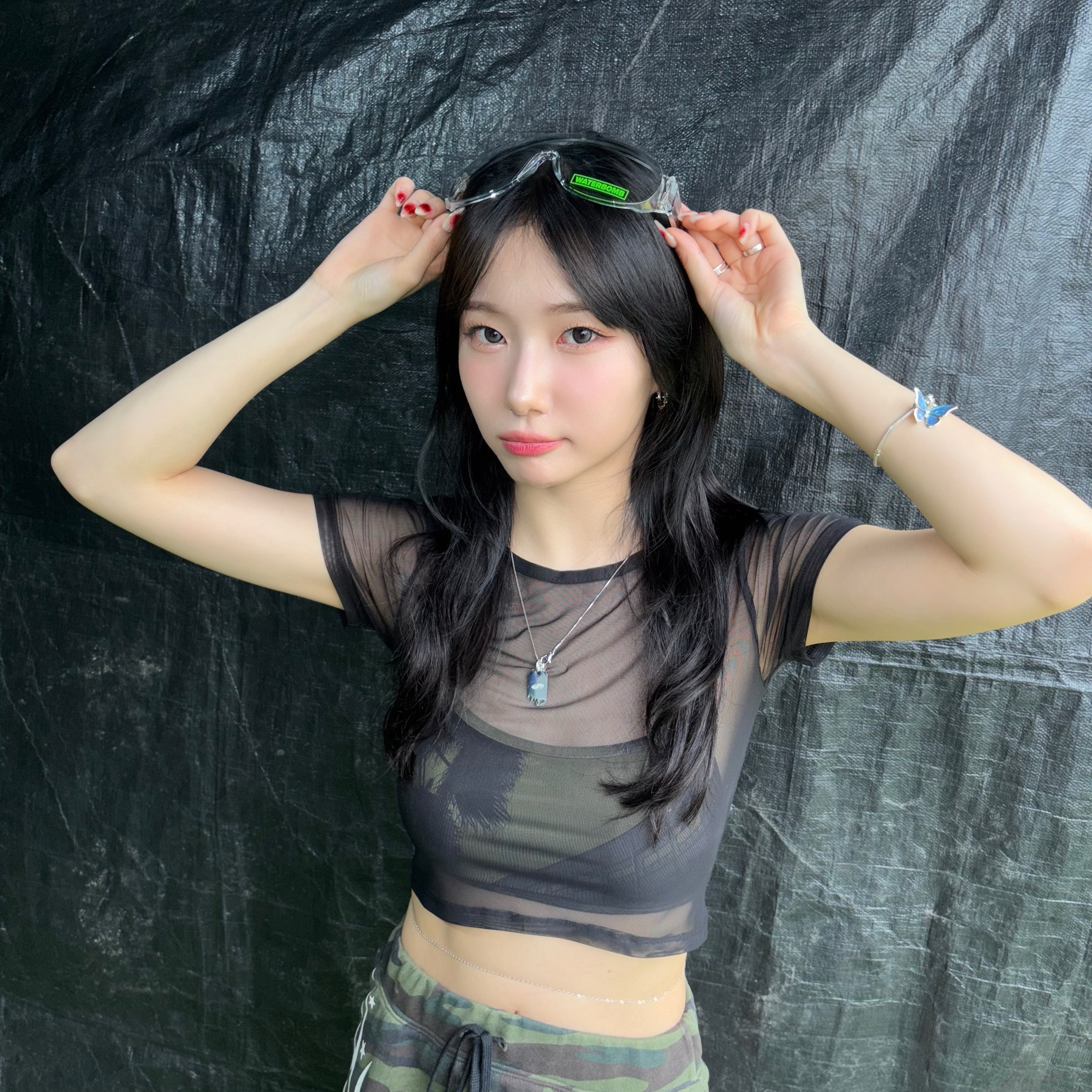 Recent activity shot of Seo Youngeun (Kep1er)