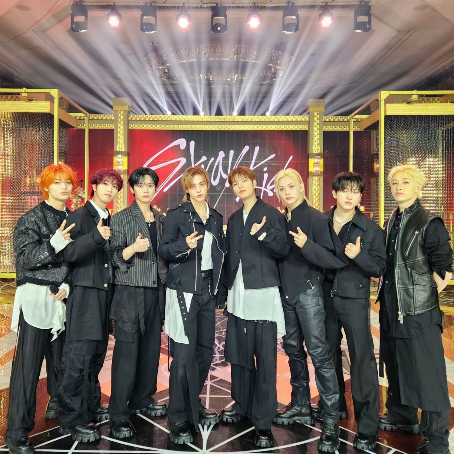 Behind-the-scenes cut of Stray Kids