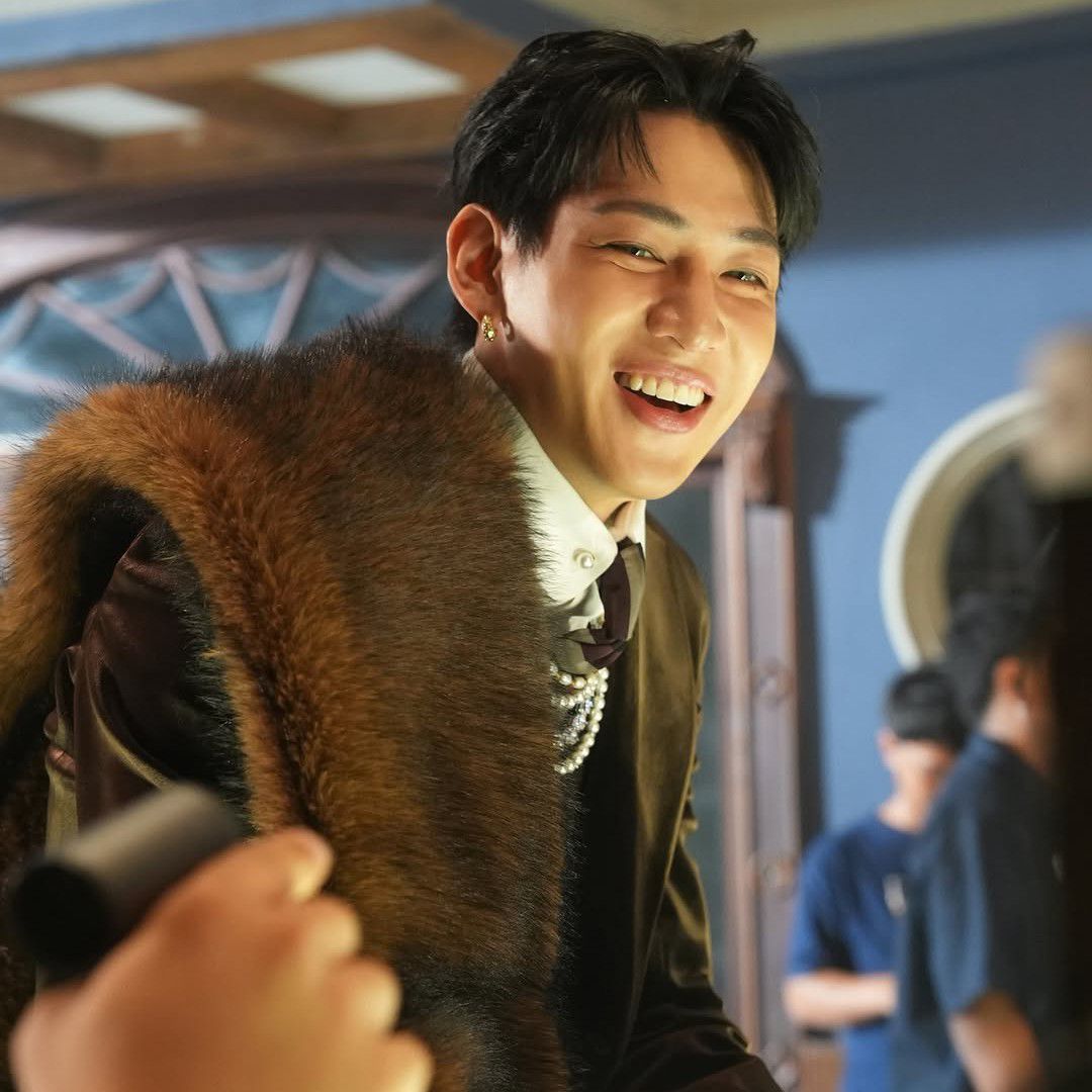 A moment captured by Bambam (GOT7)'s fan