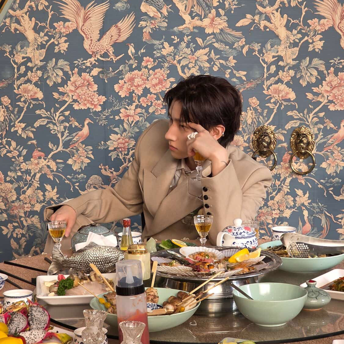 Recent activity shot of I.M (MONSTA X)