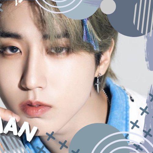 A moment captured by HAN (Stray Kids)'s fan