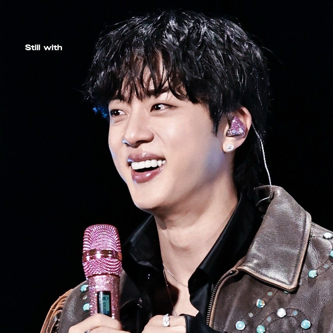 Latest photo of Jin (BTS)