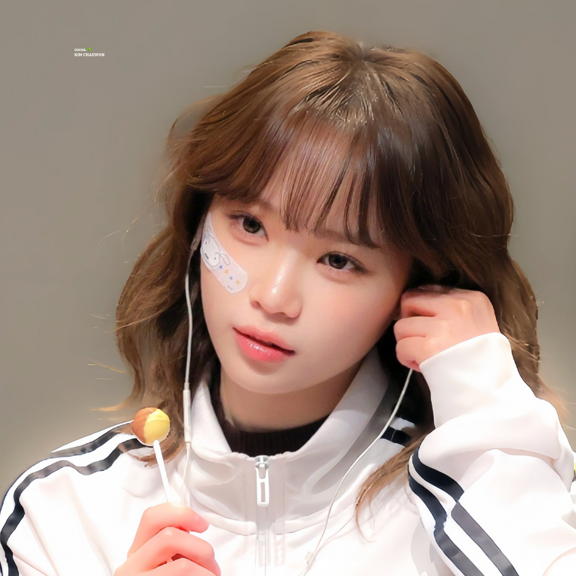 Recent activity shot of Kim Chaewon (LE SSERAFIM)