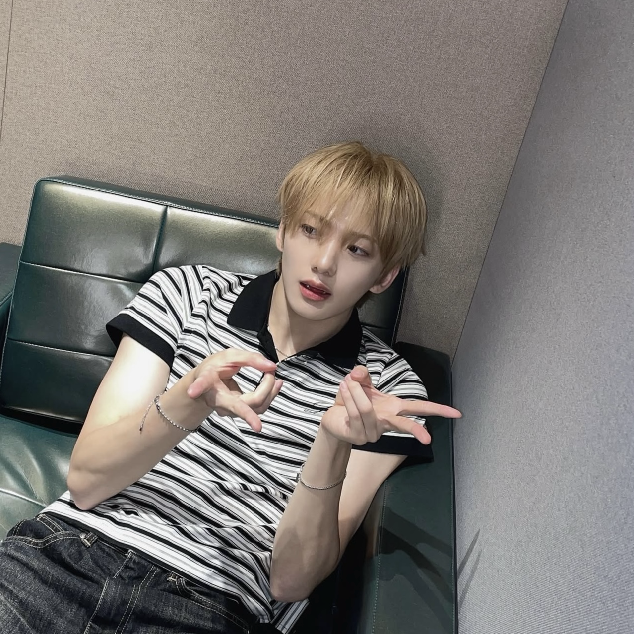 Behind-the-scenes cut of Minjae (Xikers)