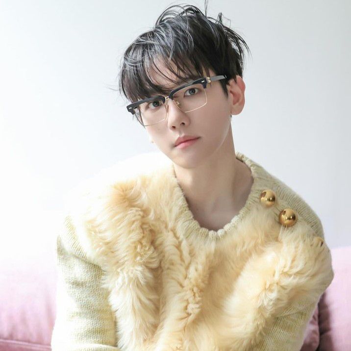 Behind-the-scenes cut of Baekhyun (EXO)