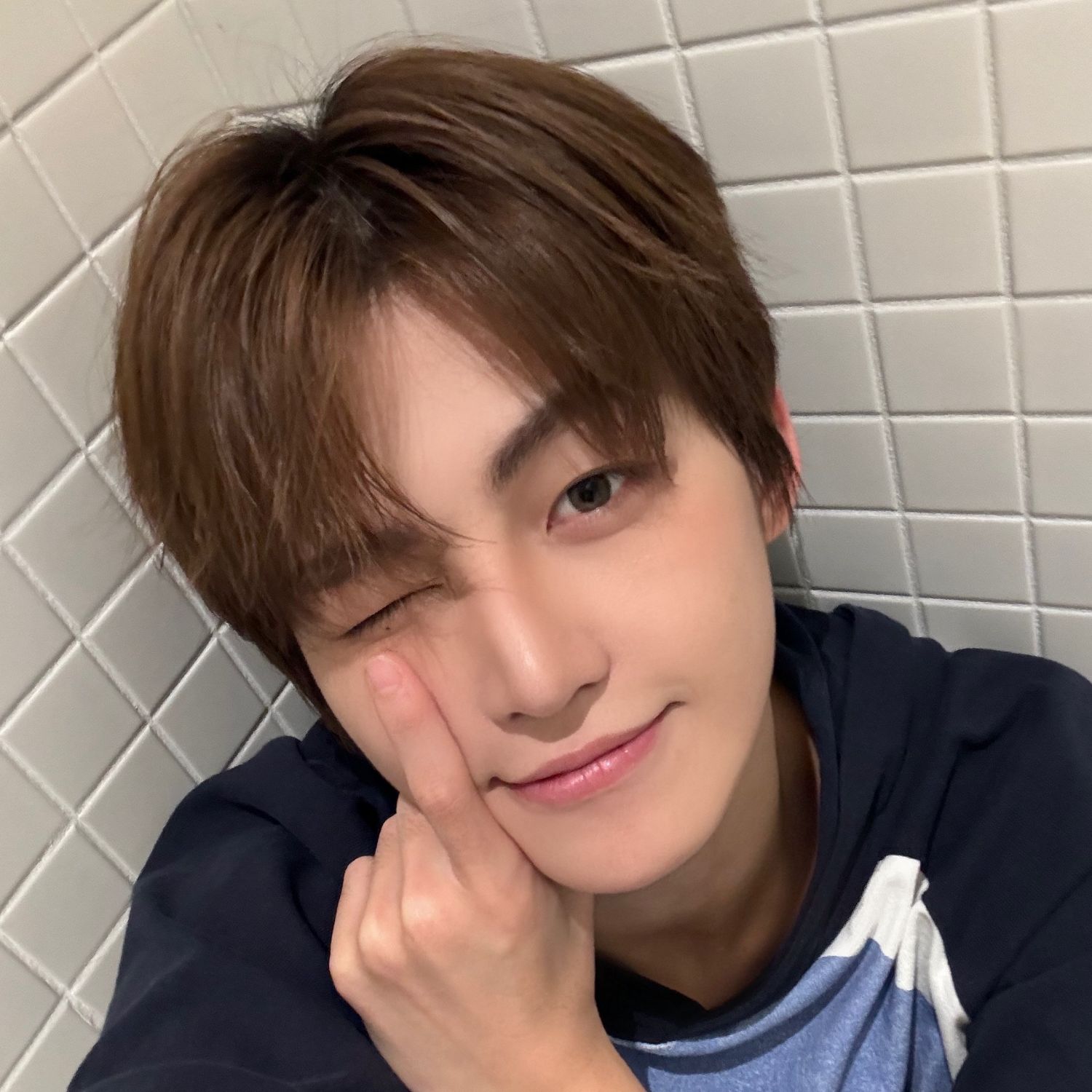 Recent activity shot of Jihoon (TWS)