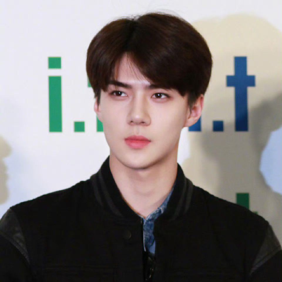 Latest photo of Sehun (EXO)
