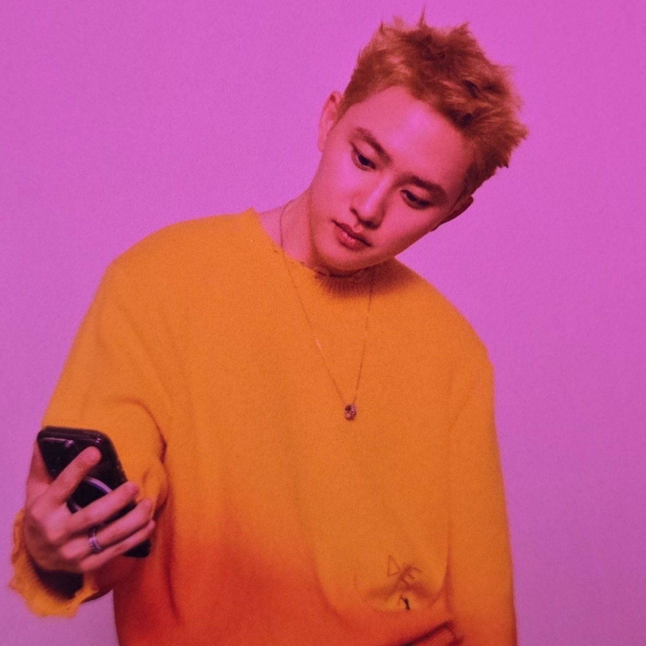 디오 (EXO) 팬이 찍은 순간