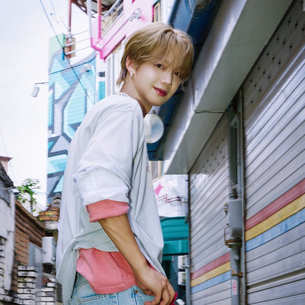 Recent activity shot of Lim Youngmin