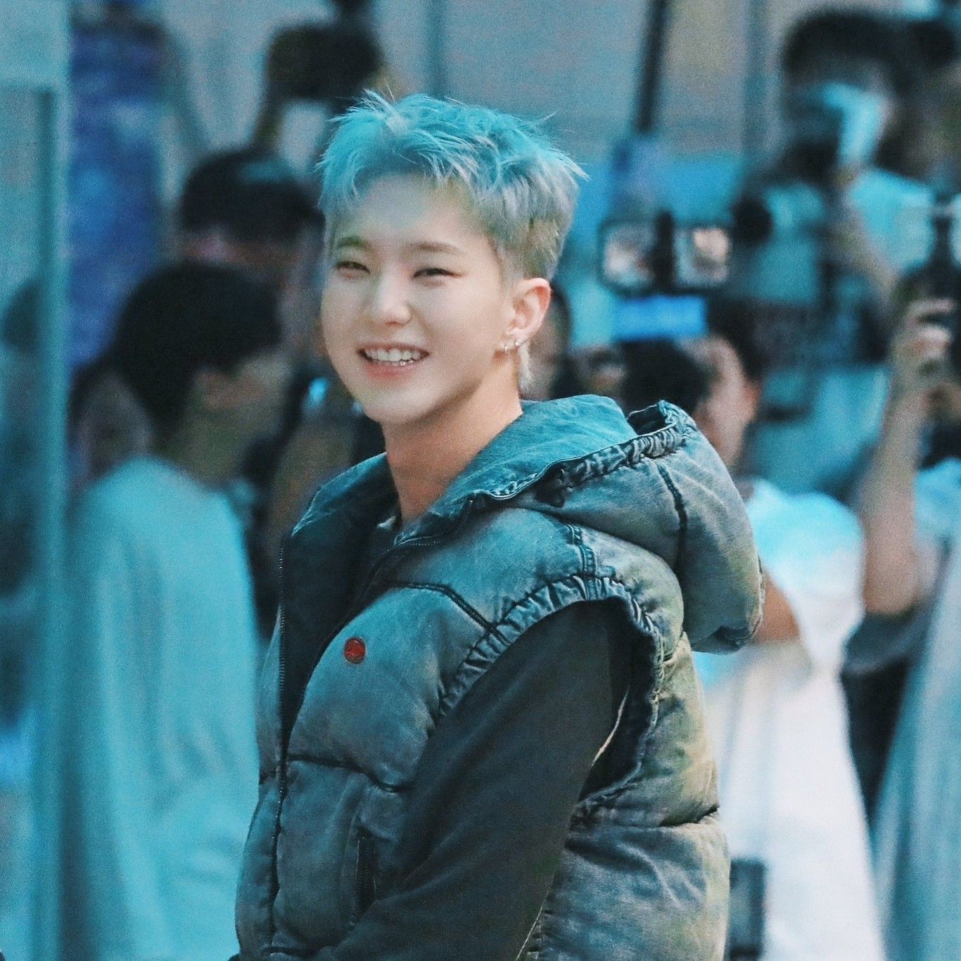 Latest photo of Hoshi (SEVENTEEN)