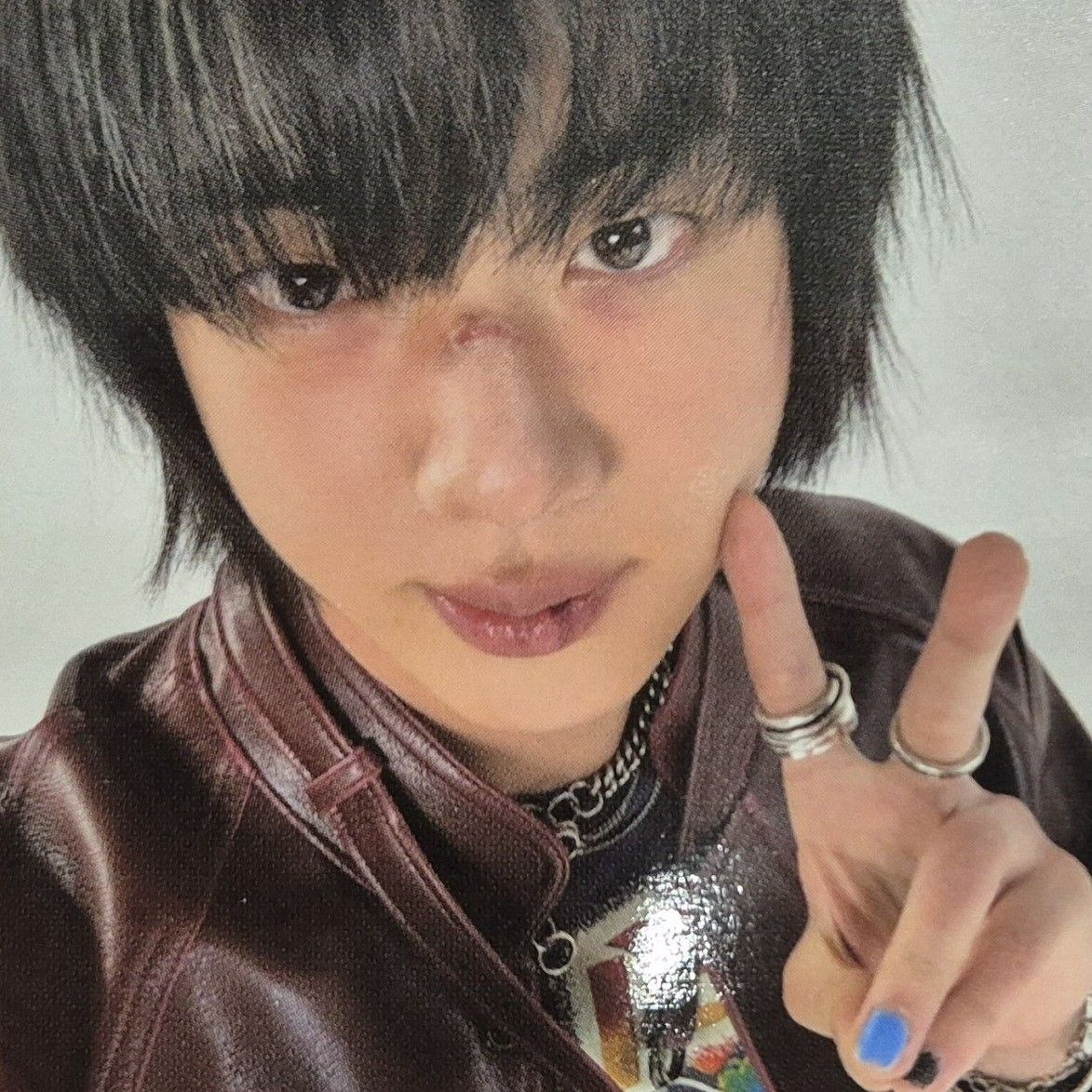 Latest photo of Jin (BTS)