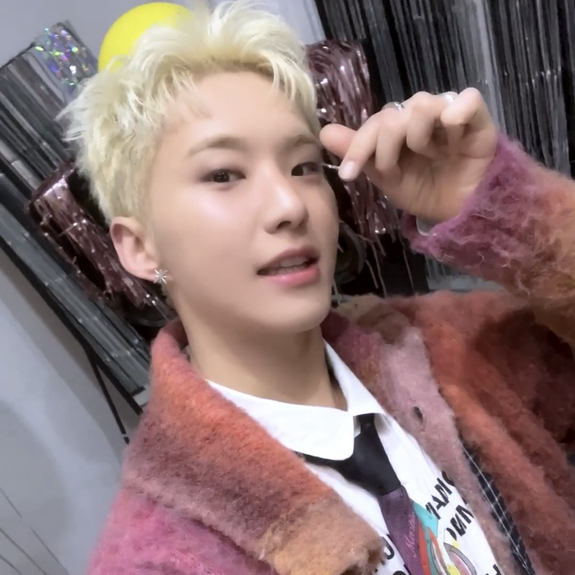 세븐틴 팬이 찍은 순간