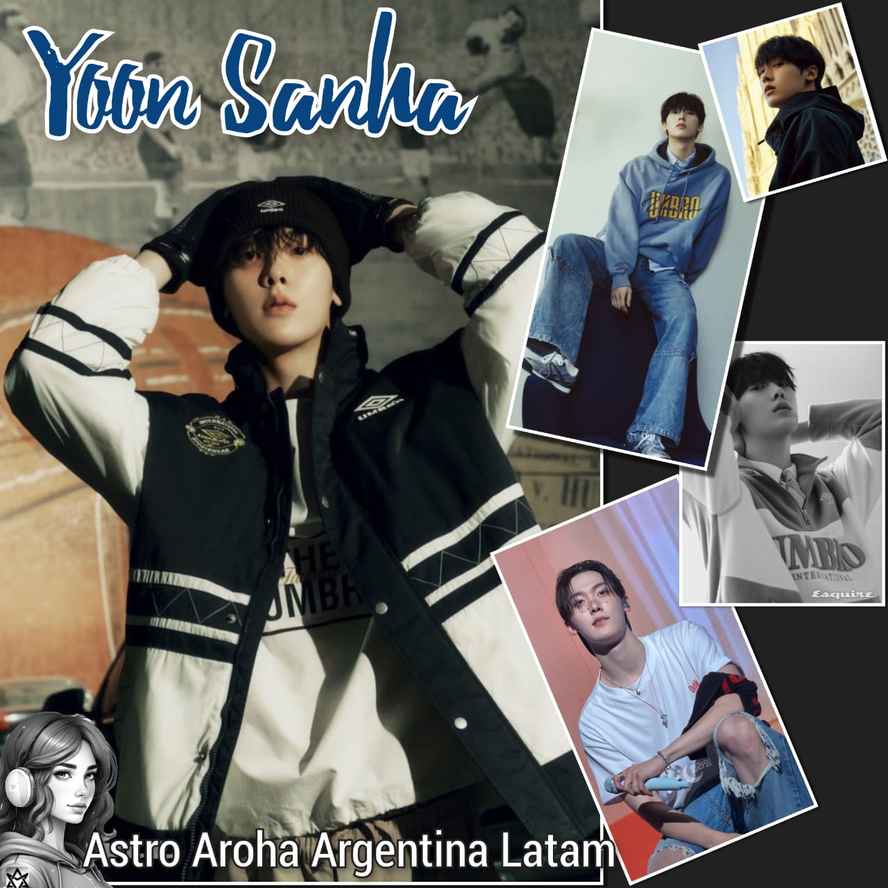Latest photo of Sanha (ASTRO)