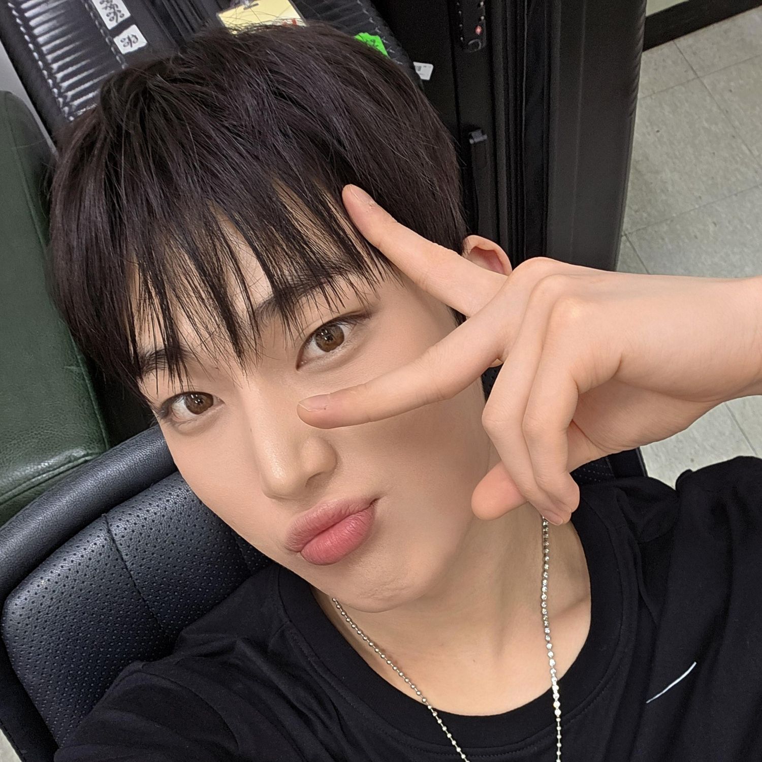 A moment captured by Sunoo (ENHYPEN)'s fan