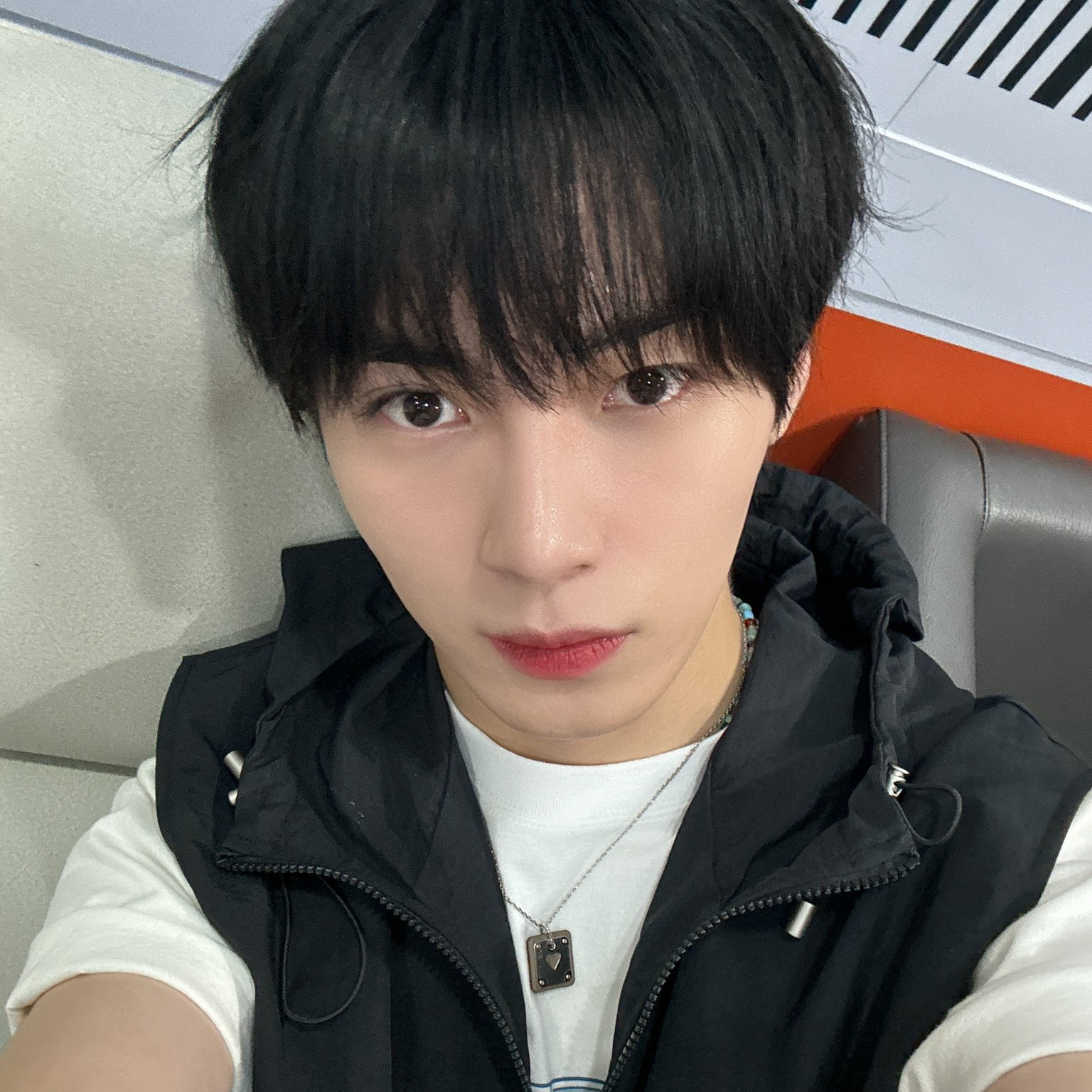 A moment captured by HANGYEOM (OMEGA X)'s fan