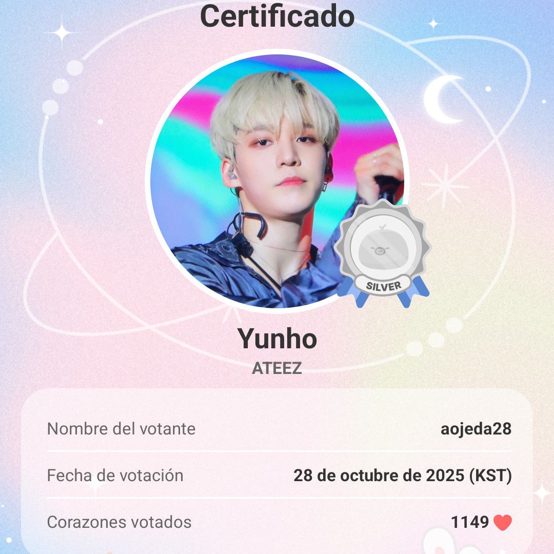 A moment captured by Yunho (ATEEZ)'s fan