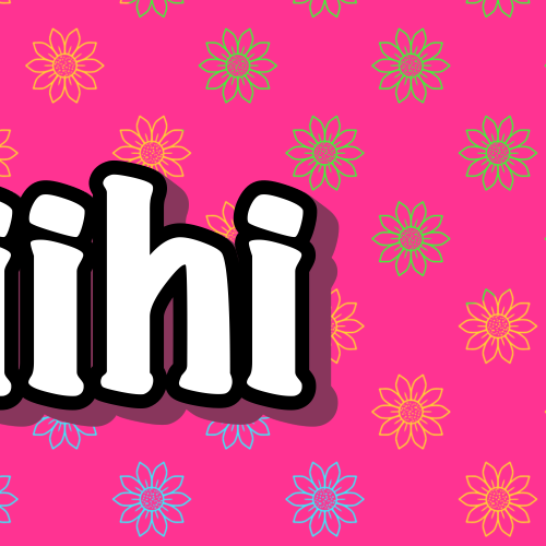 Recent activity shot of Miihi (NiziU)