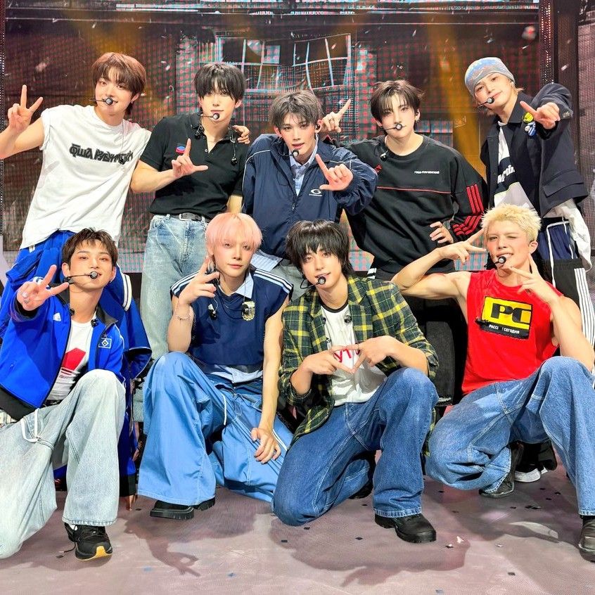 Behind-the-scenes cut of &TEAM