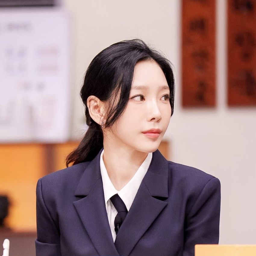 A moment captured by Taeyeon (Girls' Generation)'s fan