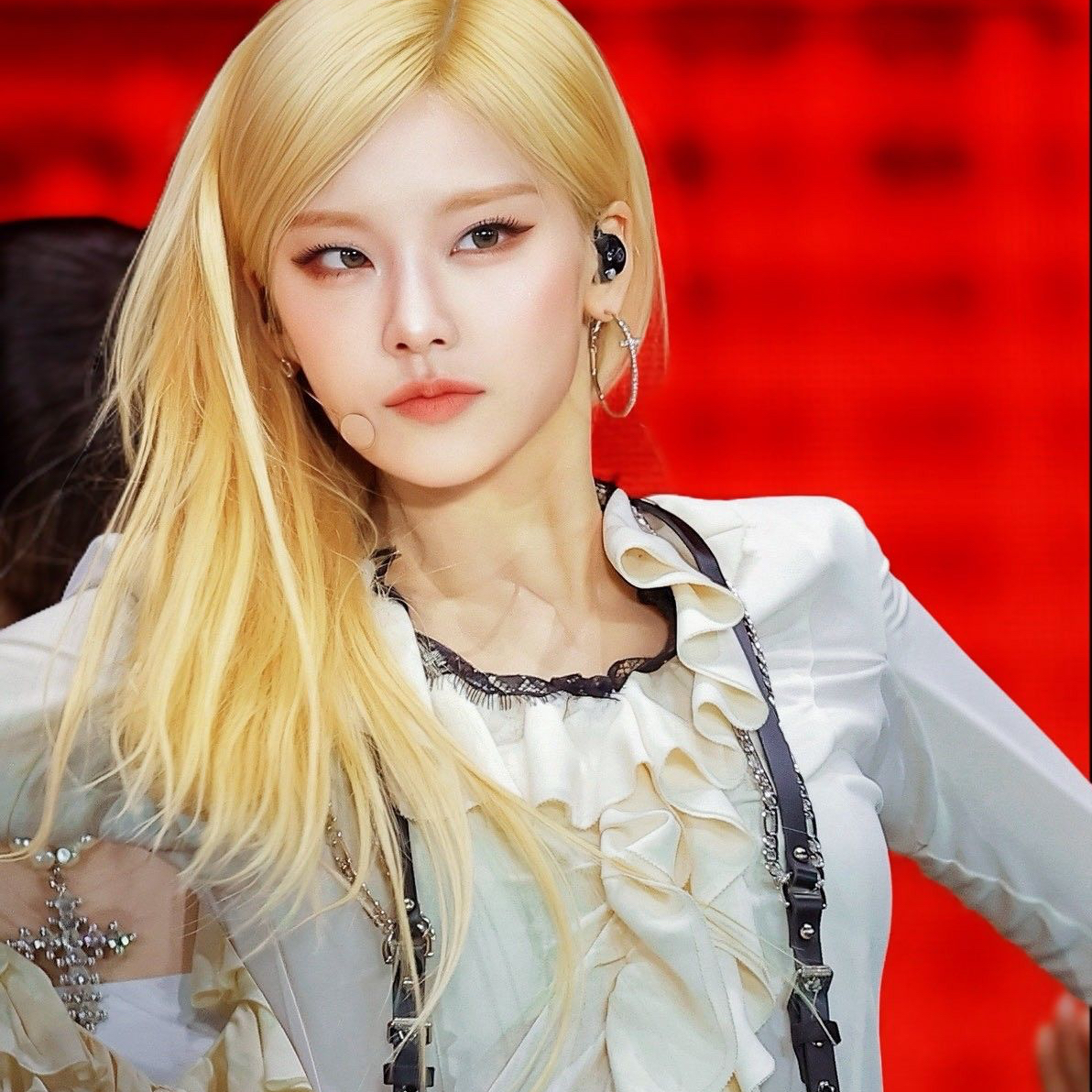 Behind-the-scenes cut of Yeji (ITZY)