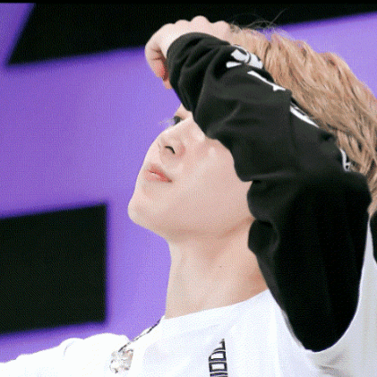 Latest photo of Jimin (BTS)