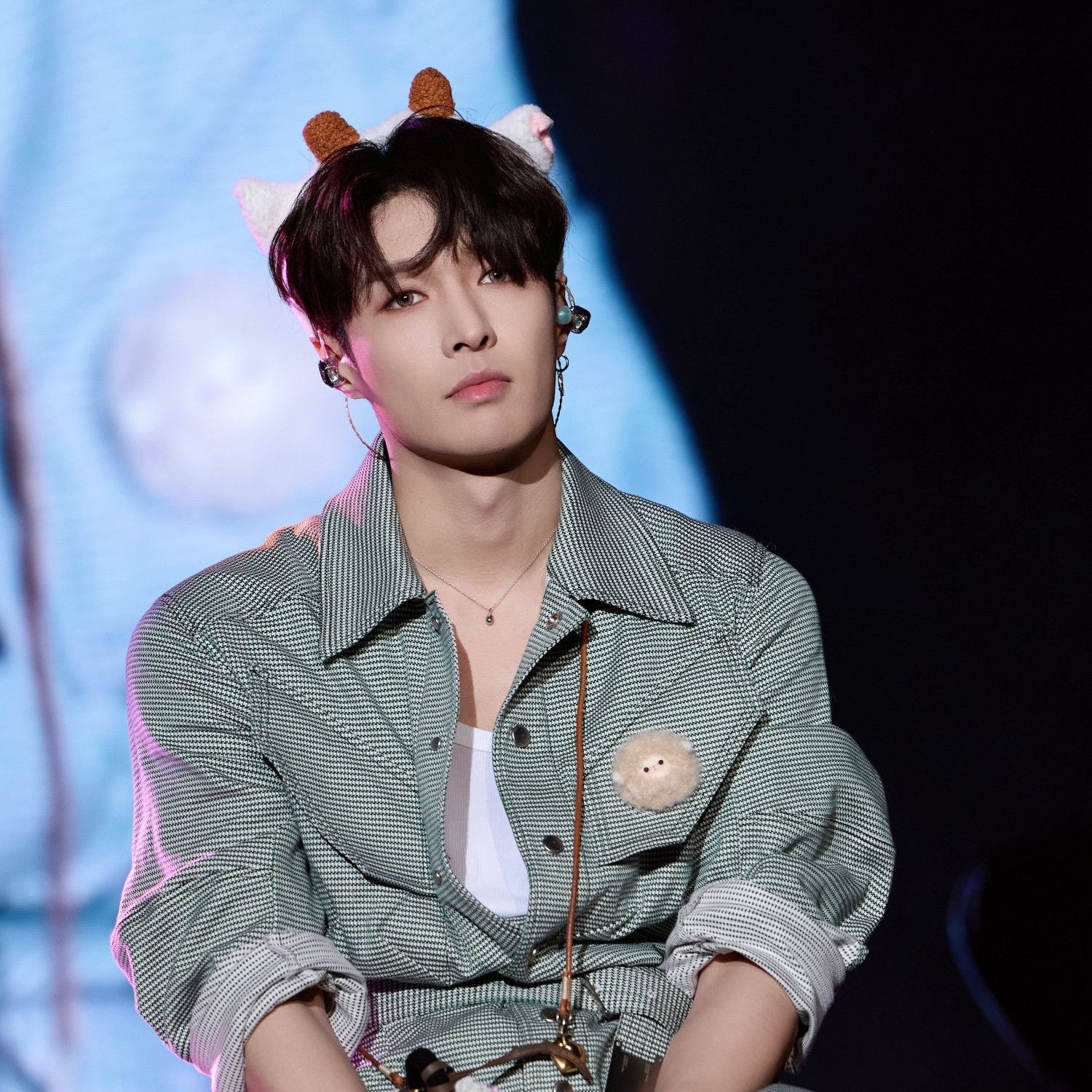 Lay (EXO)的幕后花絮