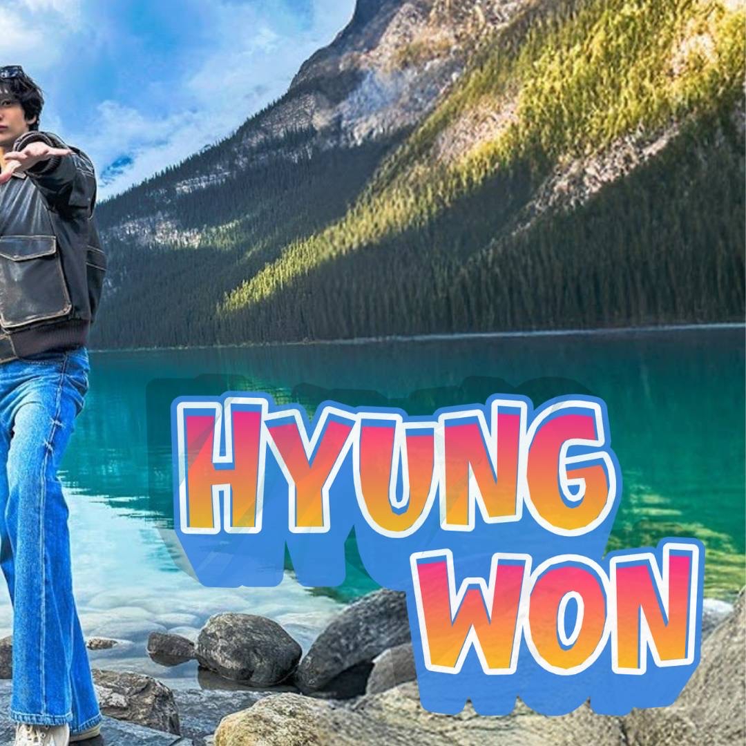 Momen yang diabadikan oleh penggemar Hyungwon (MONSTA X)