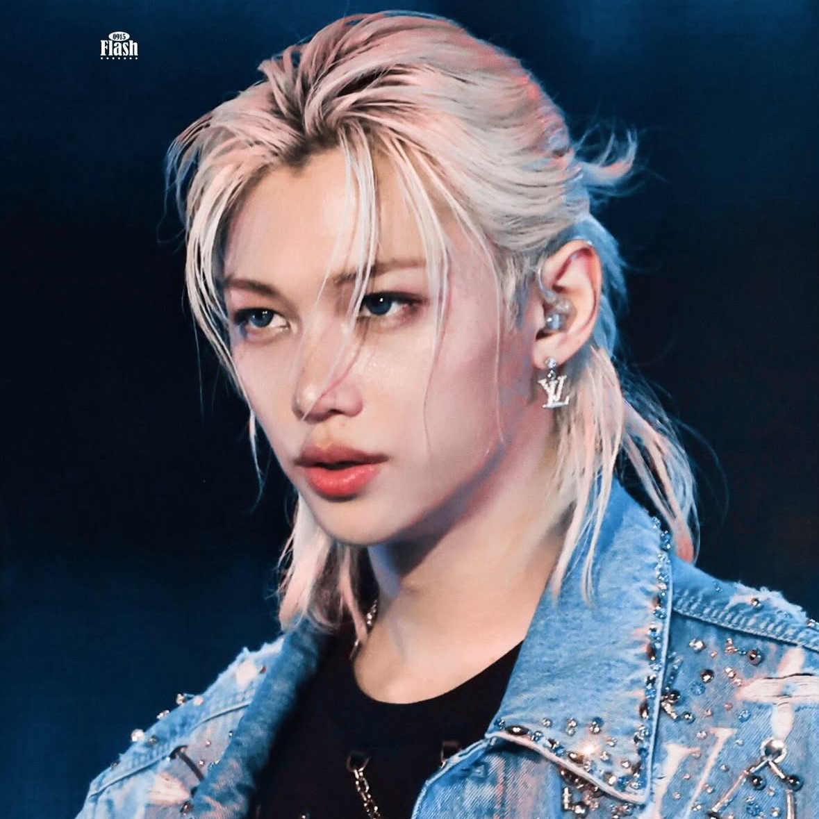 Recent activity shot of Felix (Stray Kids)