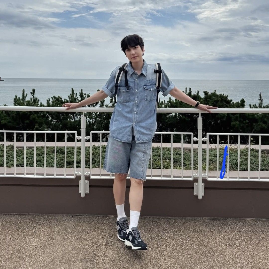 A moment captured by Kyuhyun (Super Junior)'s fan