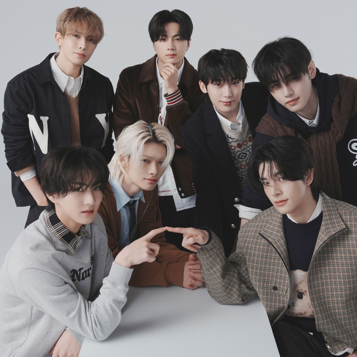 ENHYPENの舞台裏ショット