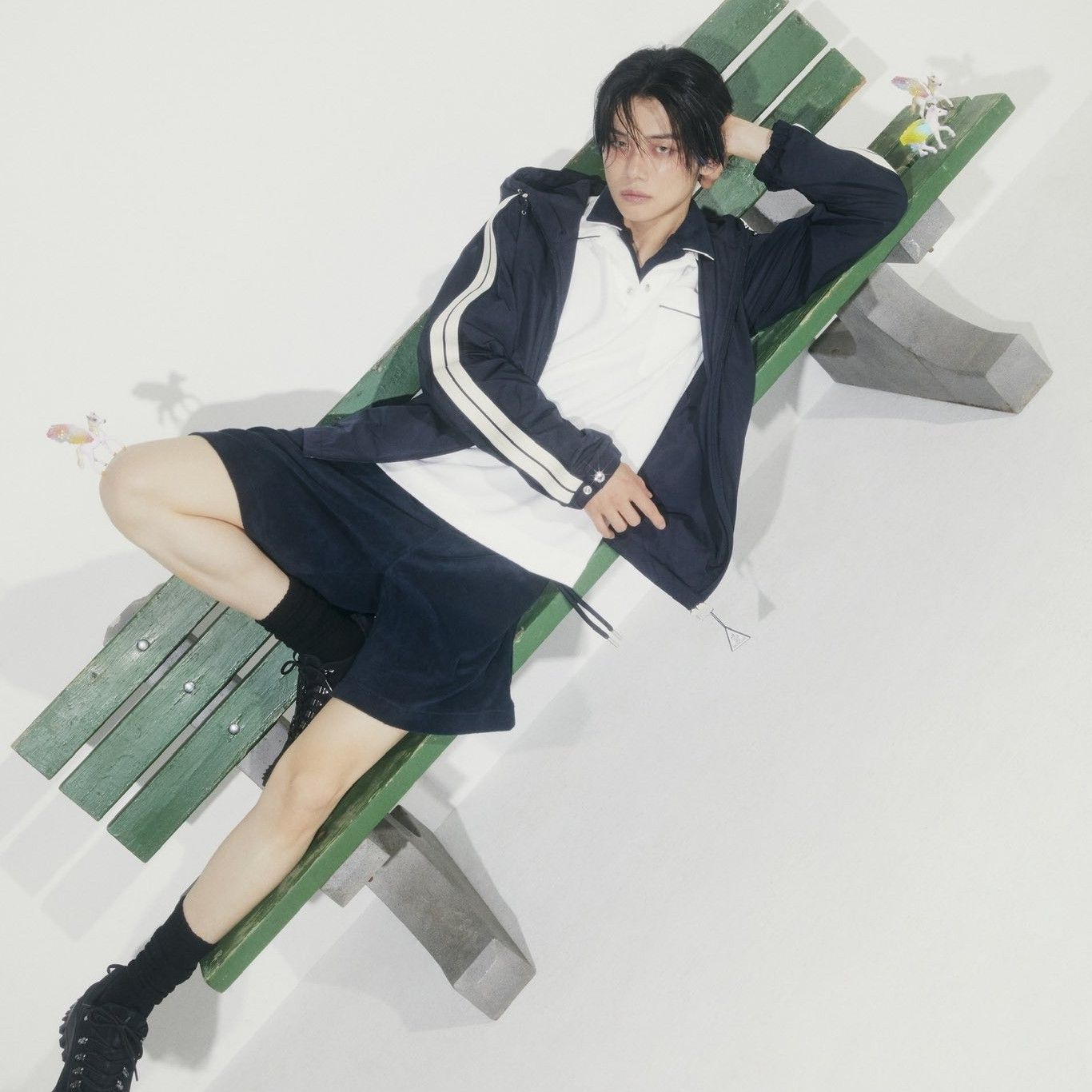 ヨンジュン (TOMORROW X TOGETHER)の舞台裏ショット