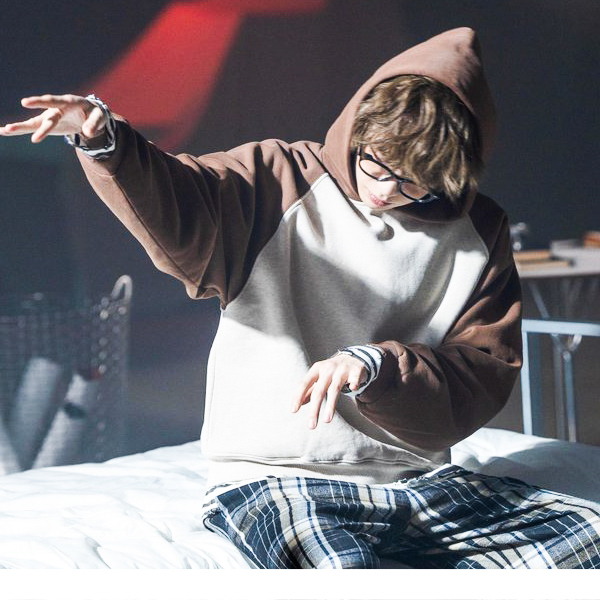 Behind-the-scenes cut of Kang Daniel