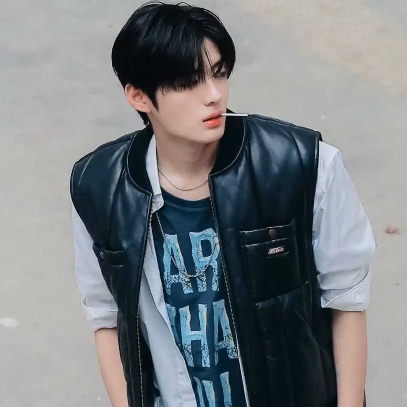 Behind-the-scenes cut of Chung Sanghyeon (ALPHA DRIVE ONE)