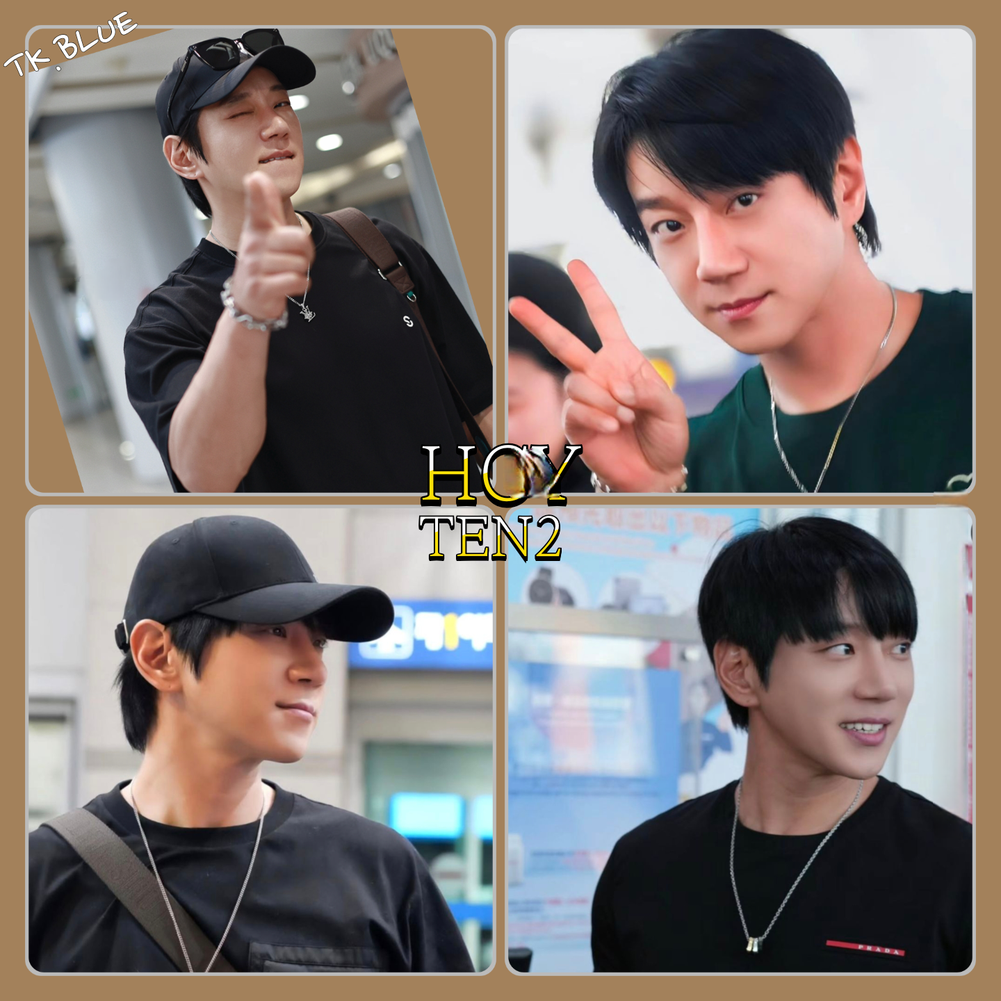 Recent activity shot of Hwang Chiyeol