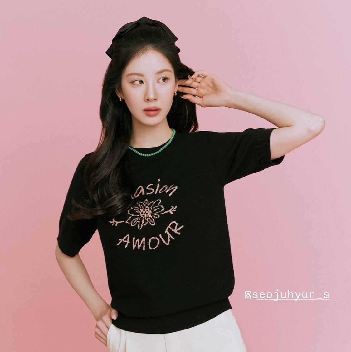 A moment captured by Seohyun (Girls' Generation)'s fan