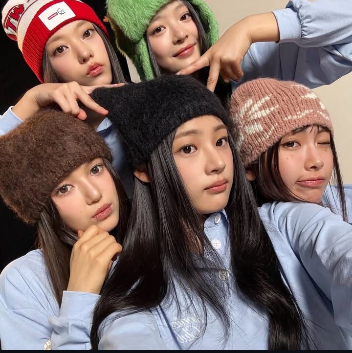 뉴진스 팬이 찍은 순간