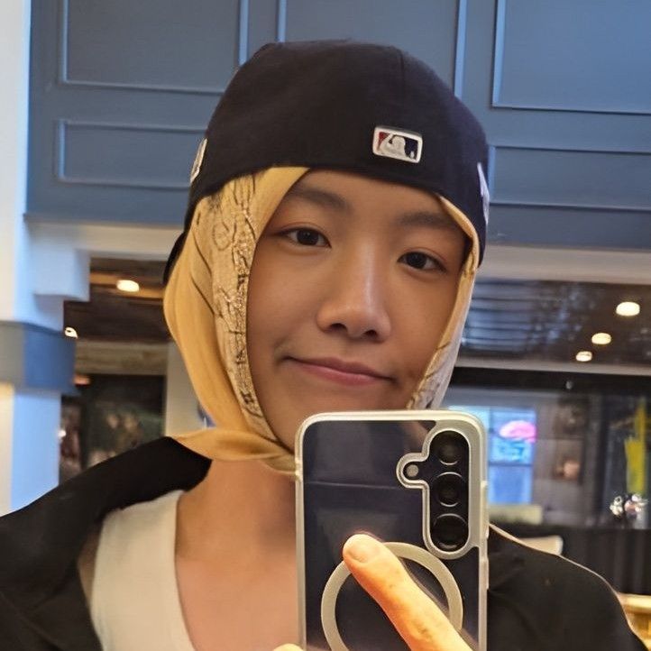 Recent activity shot of j-hope (BTS)