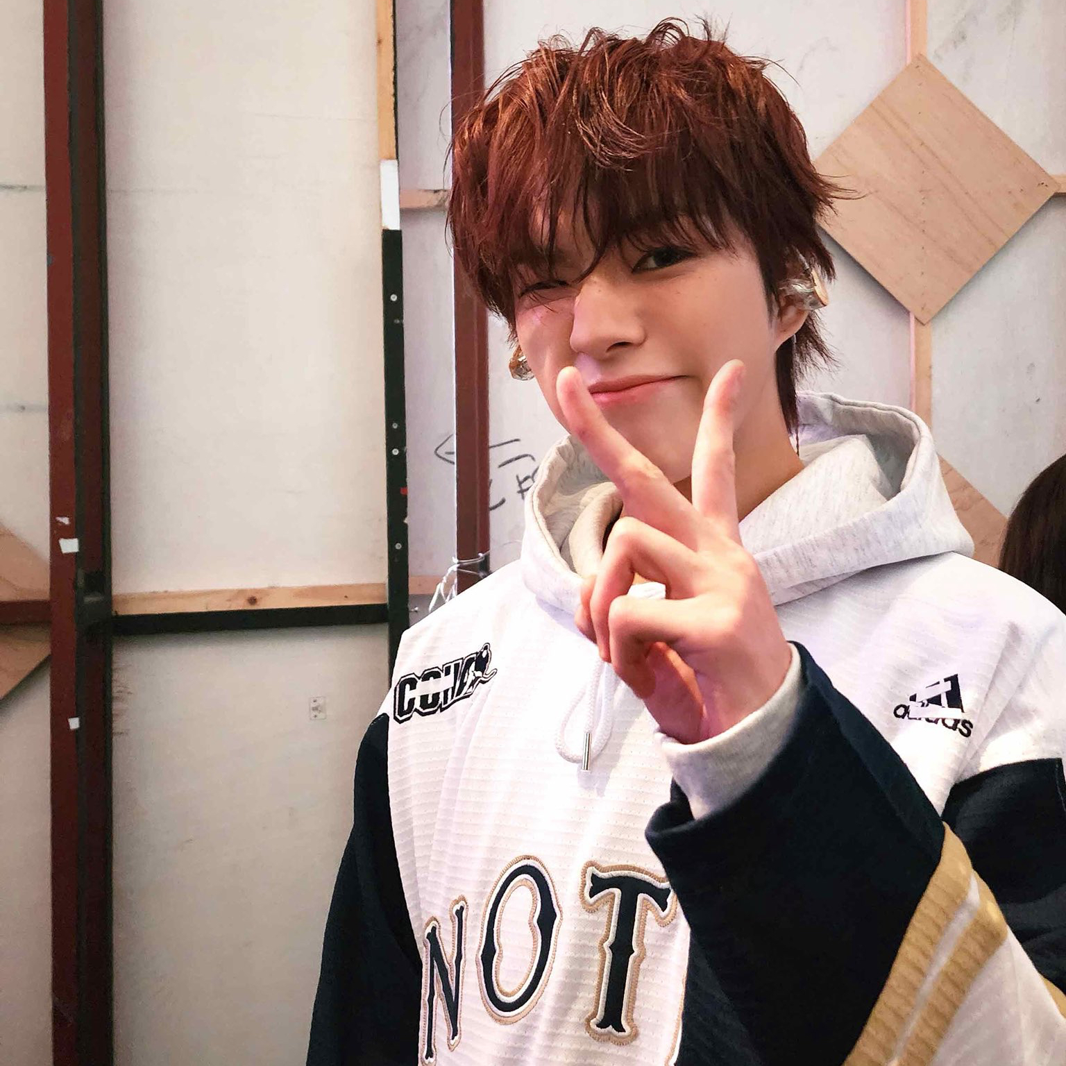 Behind-the-scenes cut of Yoon Jaehyuk (TREASURE)